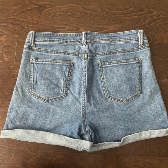For the Republic | Cuffed Jean Shorts 🏷 12/30 - Picture 6 of 8